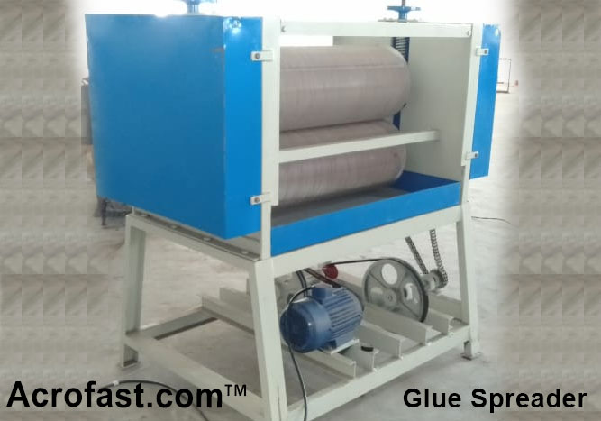 Glue Spreader Machine